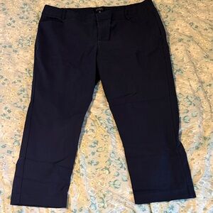 Eloquii Navy Blue Trousers